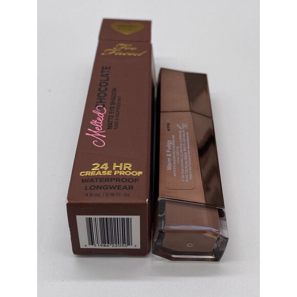 Too Faced Melted Chocolate Matte Eyeshadow - Warm & Fudgy - 0.16 Oz - Picture 7 of 9